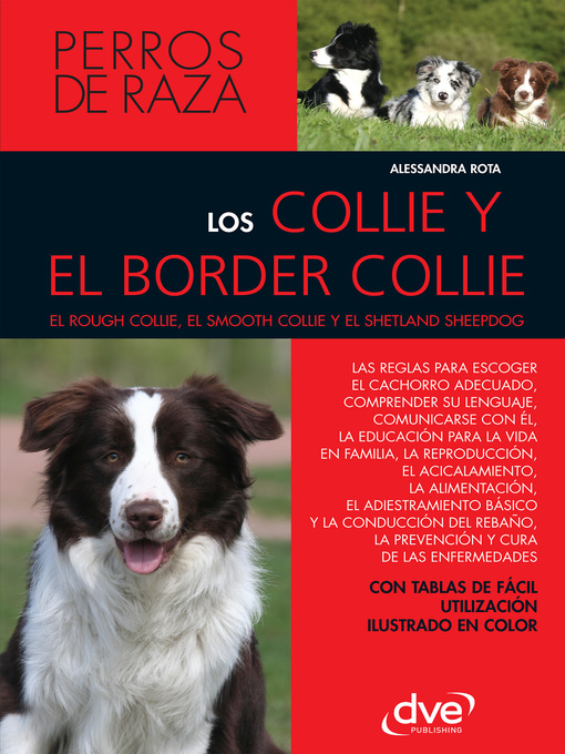 Title details for Los collie y el border collie by Alessandra Rota - Available